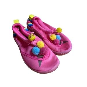 Lily & Dan Unicorn Water Shoes Pink 9 10 Kids Girls Toddler